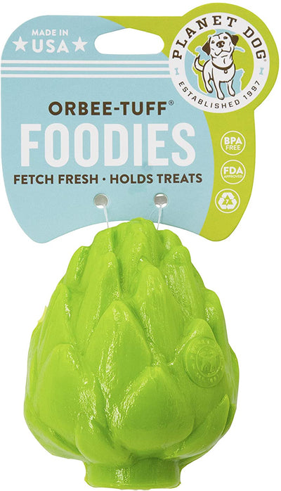 Planet Dog - Orbee tuff Artichoke Treat Dispensing Chew Toy