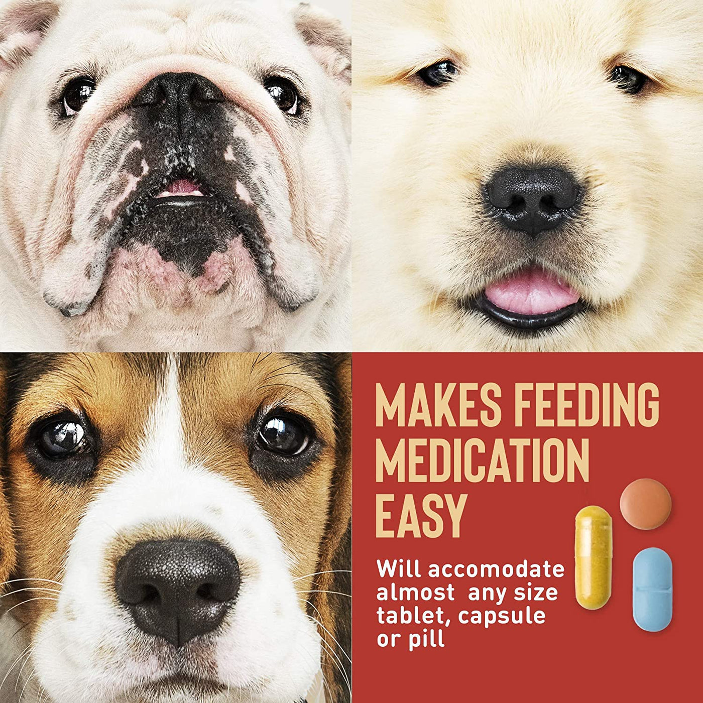 Presidio - Gâterie pour chien Pill Buddy Naturals Recette de boeuf fumé (150g)