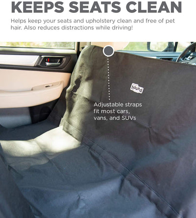 PupShield Car Hammock for Dogs, Car Seat Protector and Cover by Outward Hound