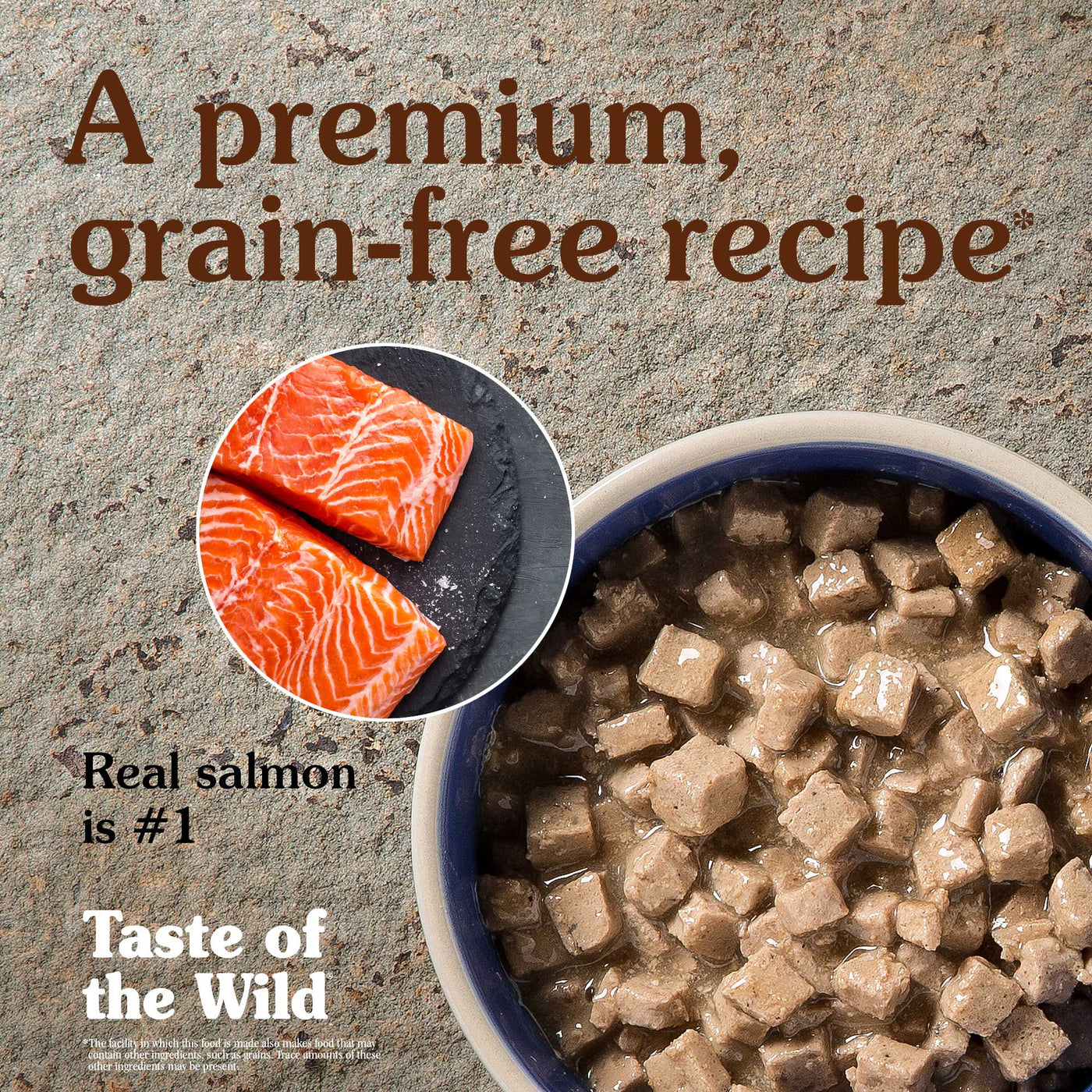 Taste of the Wild Cats - Rocky Mountain Feline Formula with Salmon and Roasted Venison in Gravy