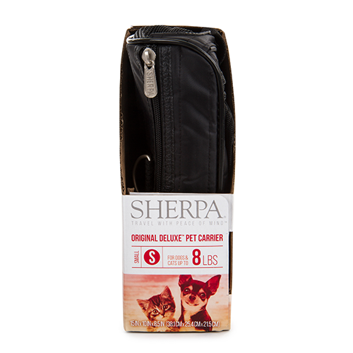 Sherpa Original Deluxe Carrier Black