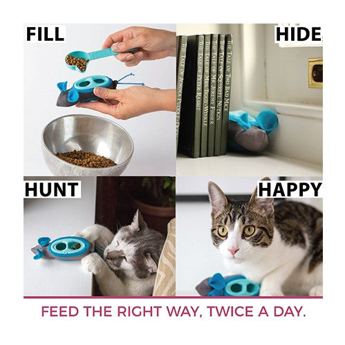 SPOT - The Indoor Hunting Feeder (3 pack) Jouet pour chat