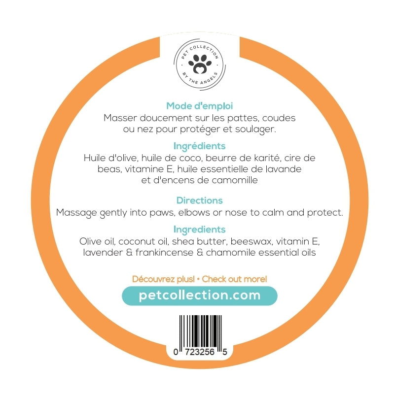 Paw Protection Pattes Balm