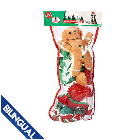 Spot Holiday Stocking pour chiens