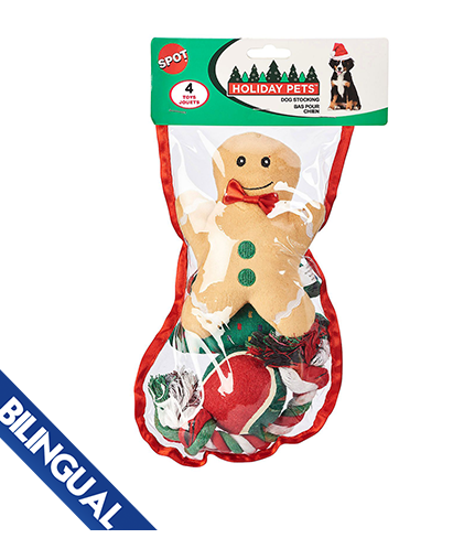 Spot Holiday Stocking for Dogs