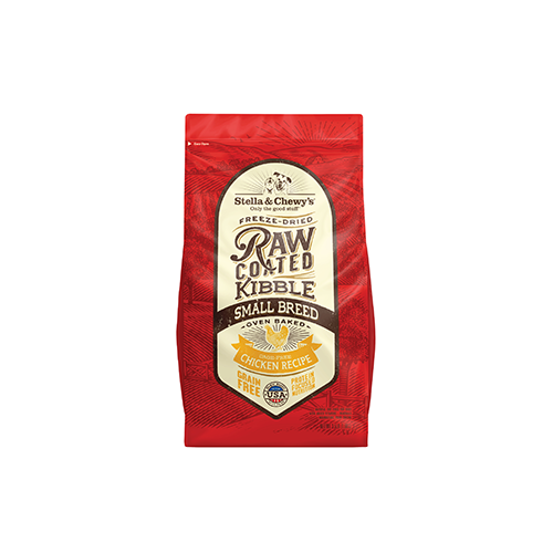 Stella and chewy freeze 2024 dried raw coated kibble