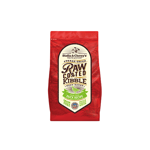 Stella Chewy s Raw Coated Kibble Dry Dog Food The Angels Pet