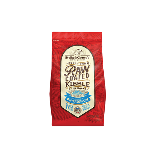 Raw coated kibble hotsell