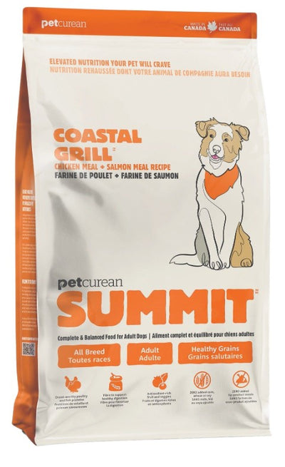 coastal grill summit petcurean adult all breed  dog dry food