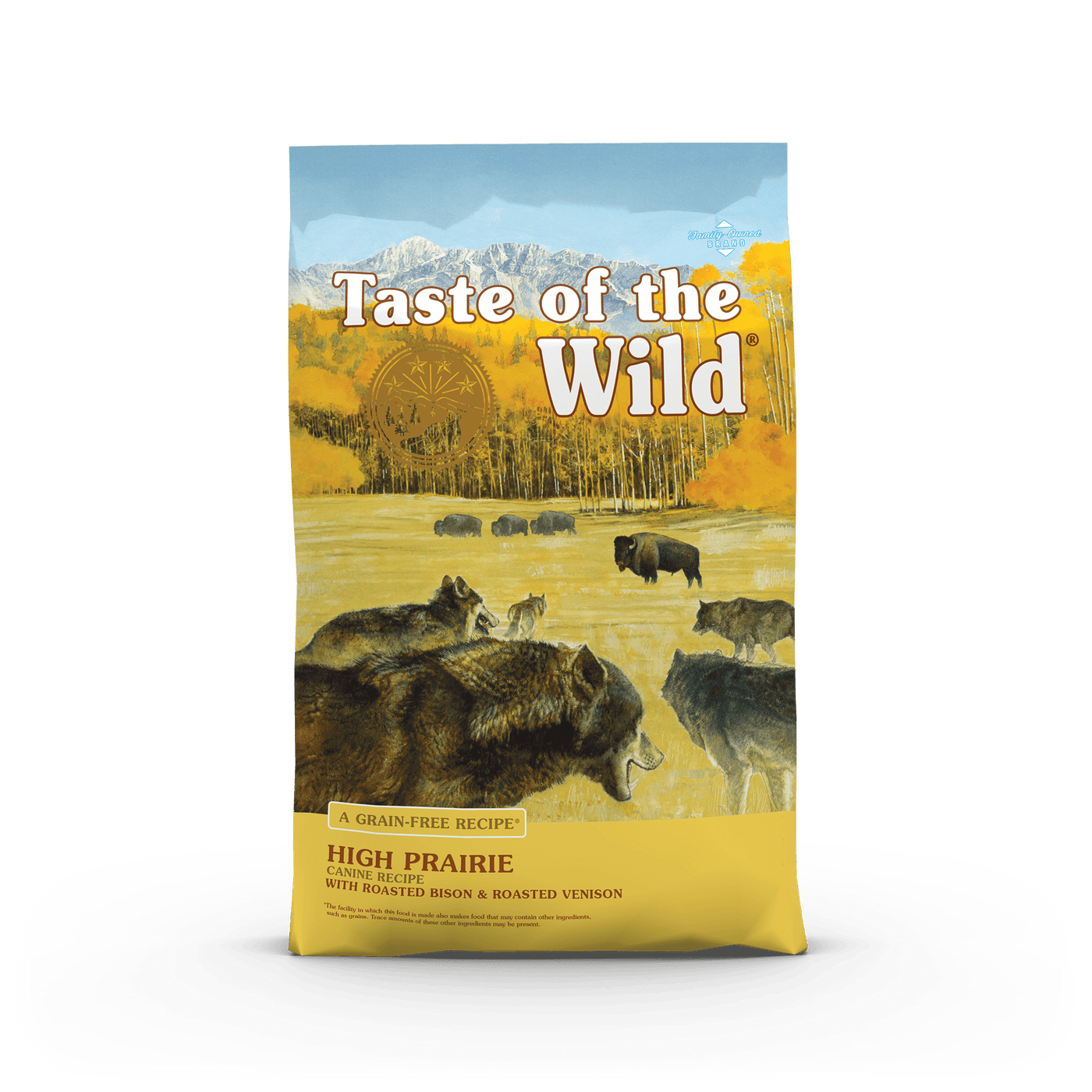 Taste of the Wild Dogs - High Prairie Bison & Venison