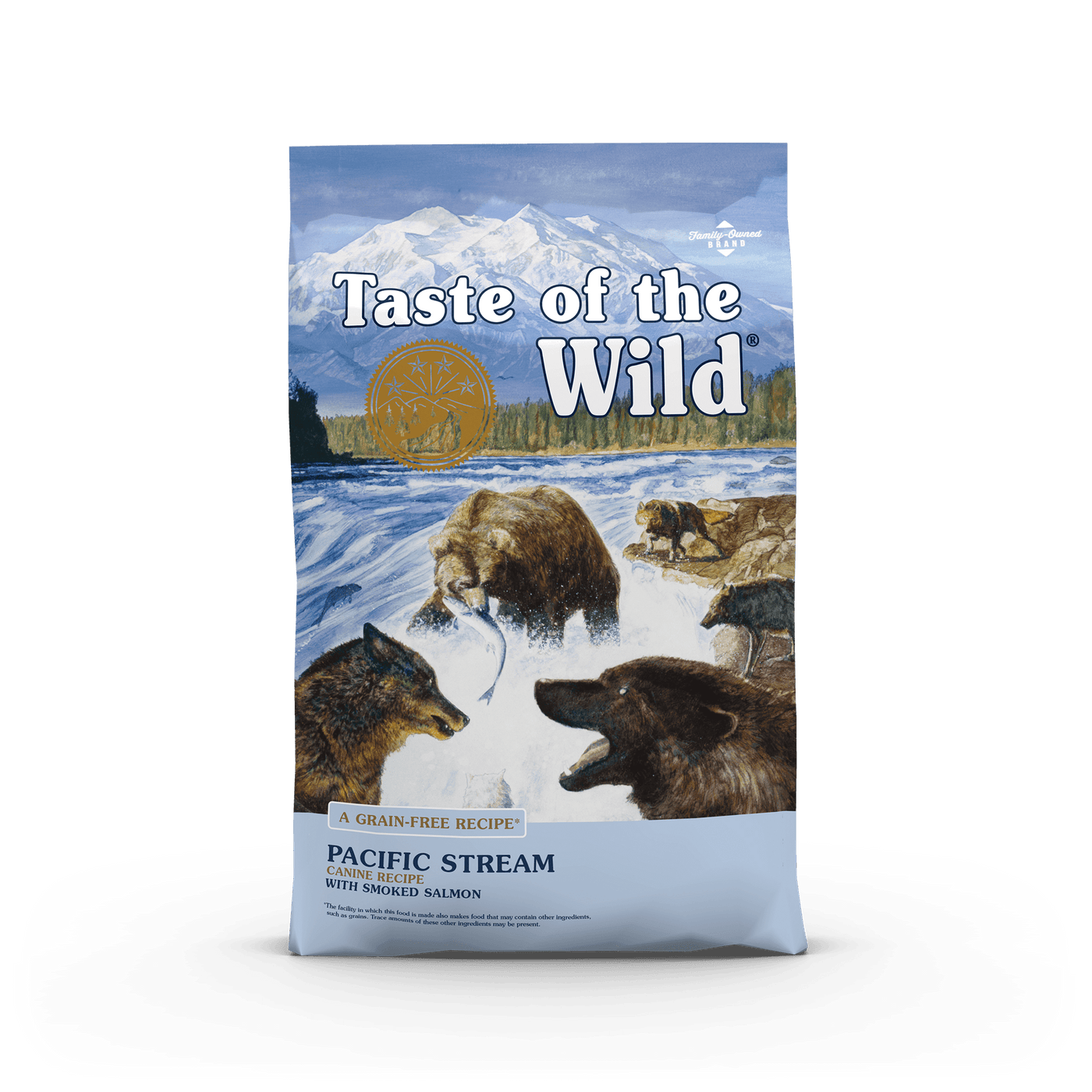 Taste of the Wild Dogs - Pacific Stream au saumon fumé