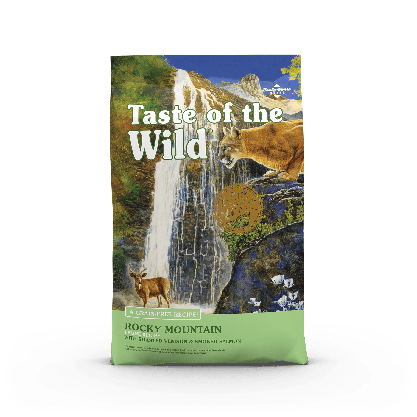 Taste of the Wild Cats- Rocky Mountain Feline with Roasted Venison & Smoked Salmon