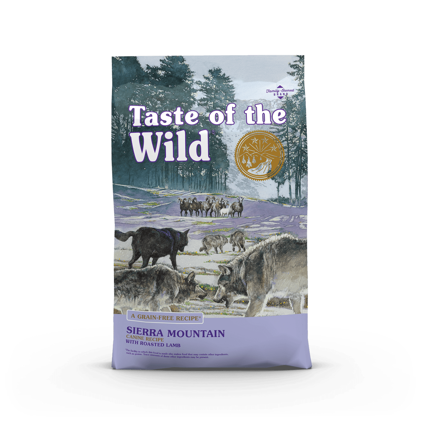 Taste of the Wild Dogs: Sierra Mountain Roasted Lamb and Egg