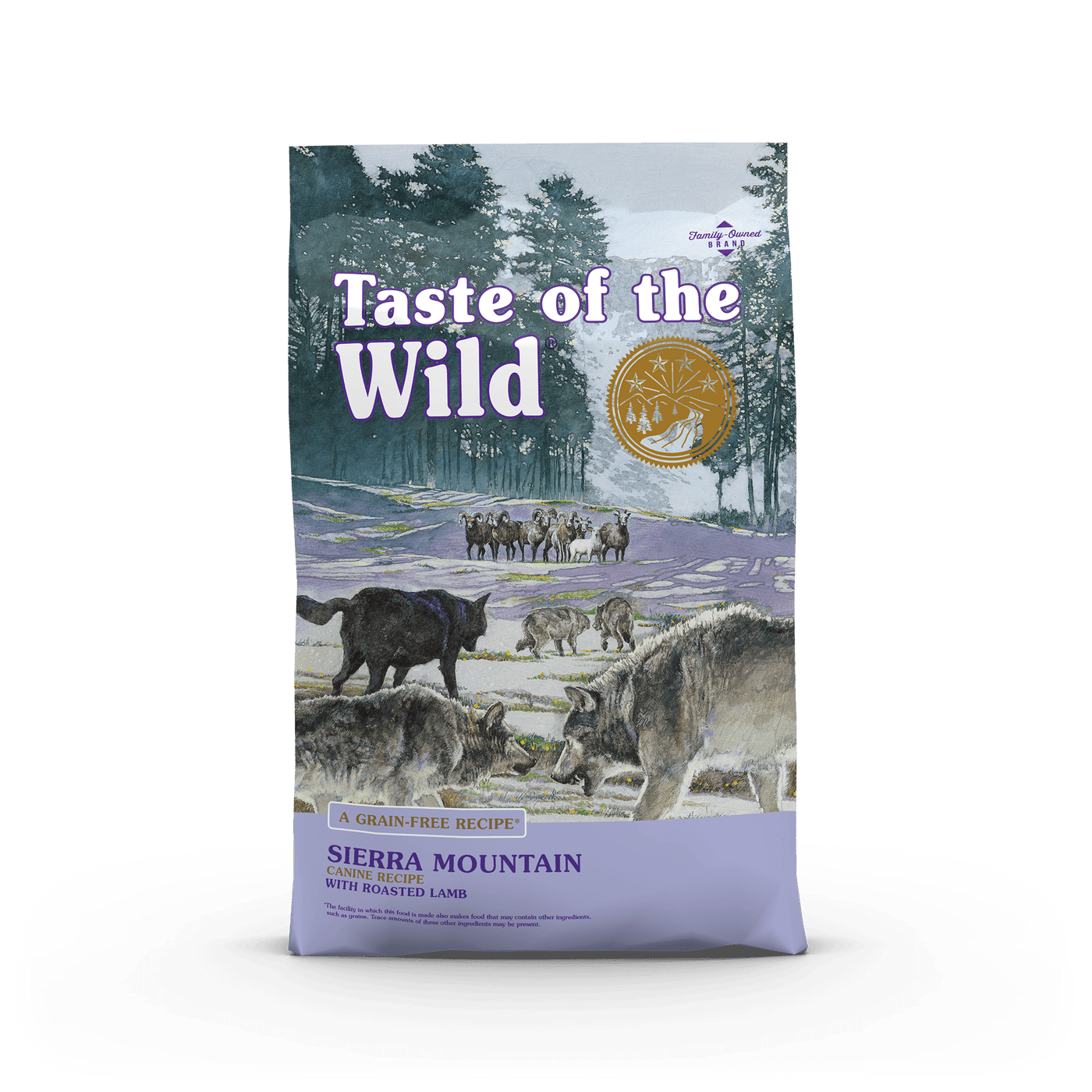 Taste of the Wild Dogs - Agneau rôti et œuf de Sierra Mountain