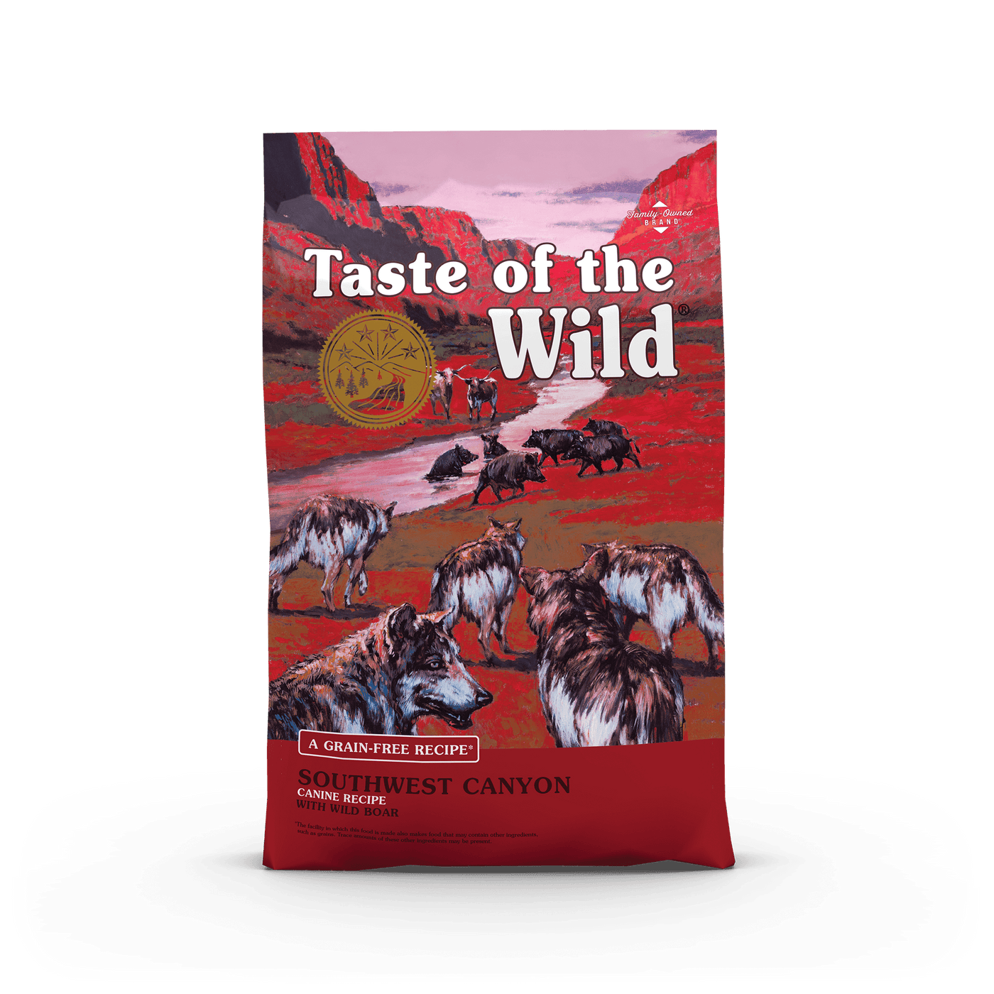 Taste of the Wild Dogs- Southwest Canyon Wild Boar