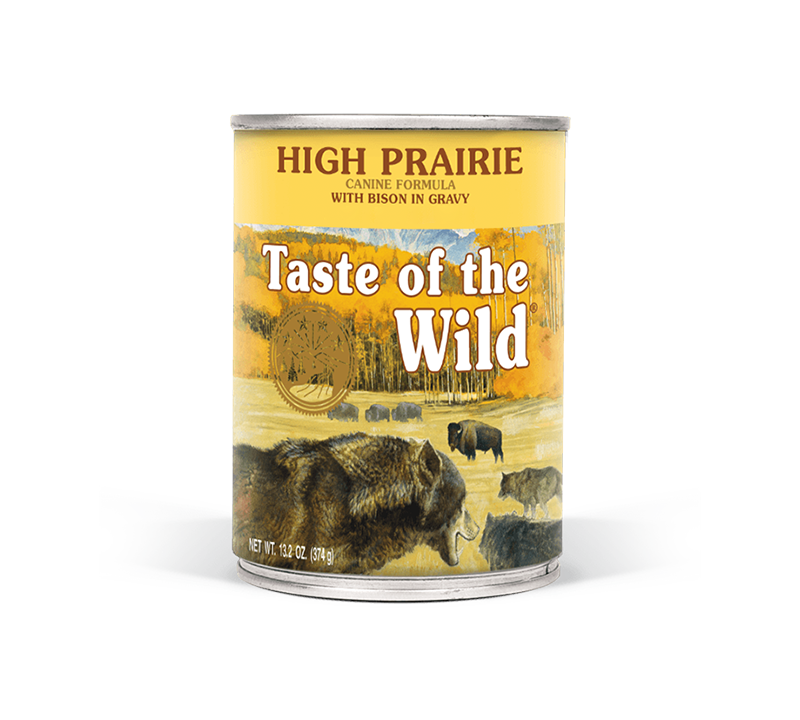 Taste of the Wild Dogs - High Prairie Bison & Venison