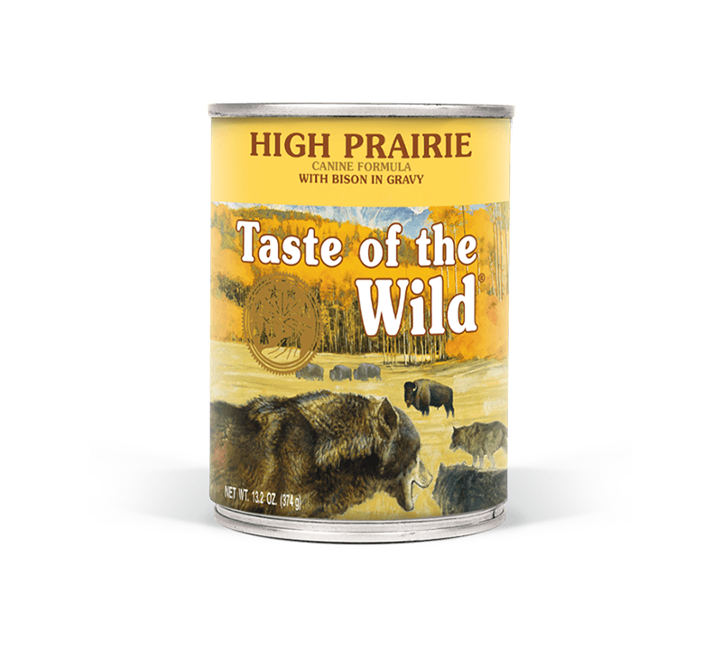 Taste of the Wild Dogs - Bison et chevreuil des hautes prairies