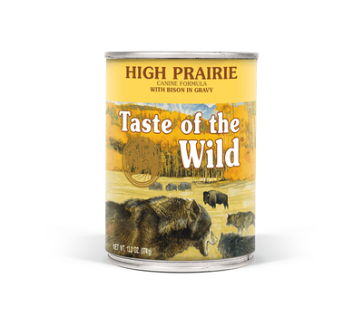 Taste of the Wild Dogs - High Prairie Bison & Venison