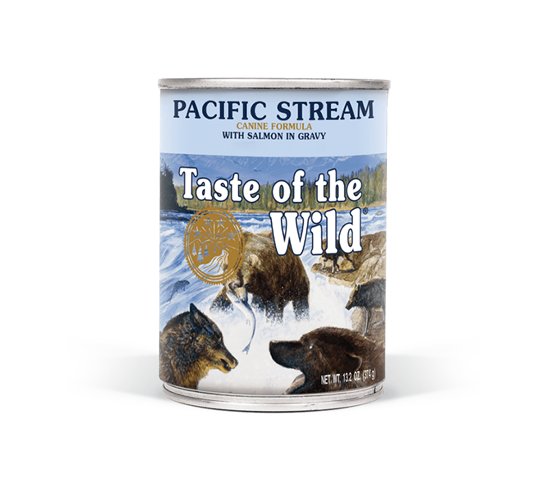 Taste of the Wild Dogs - Pacific Stream Canine with Salmon in Gravy