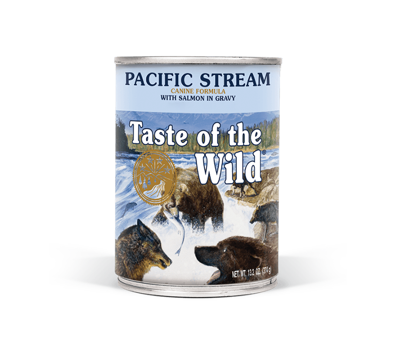 Taste of the Wild Dogs - Pacific Stream Canine avec saumon en sauce