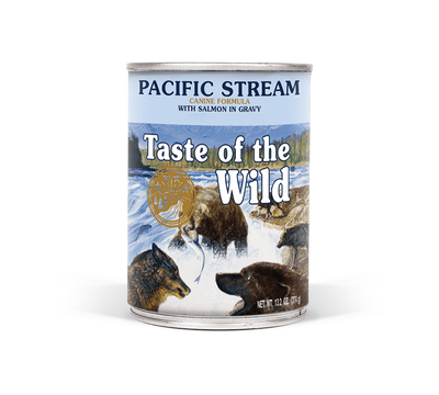 Taste of the Wild Dogs - Pacific Stream Canine avec saumon en sauce