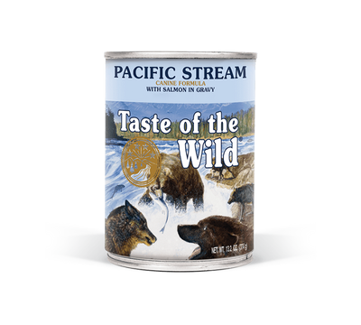 Taste of the Wild Dogs - Pacific Stream Canine with Salmon in Gravy