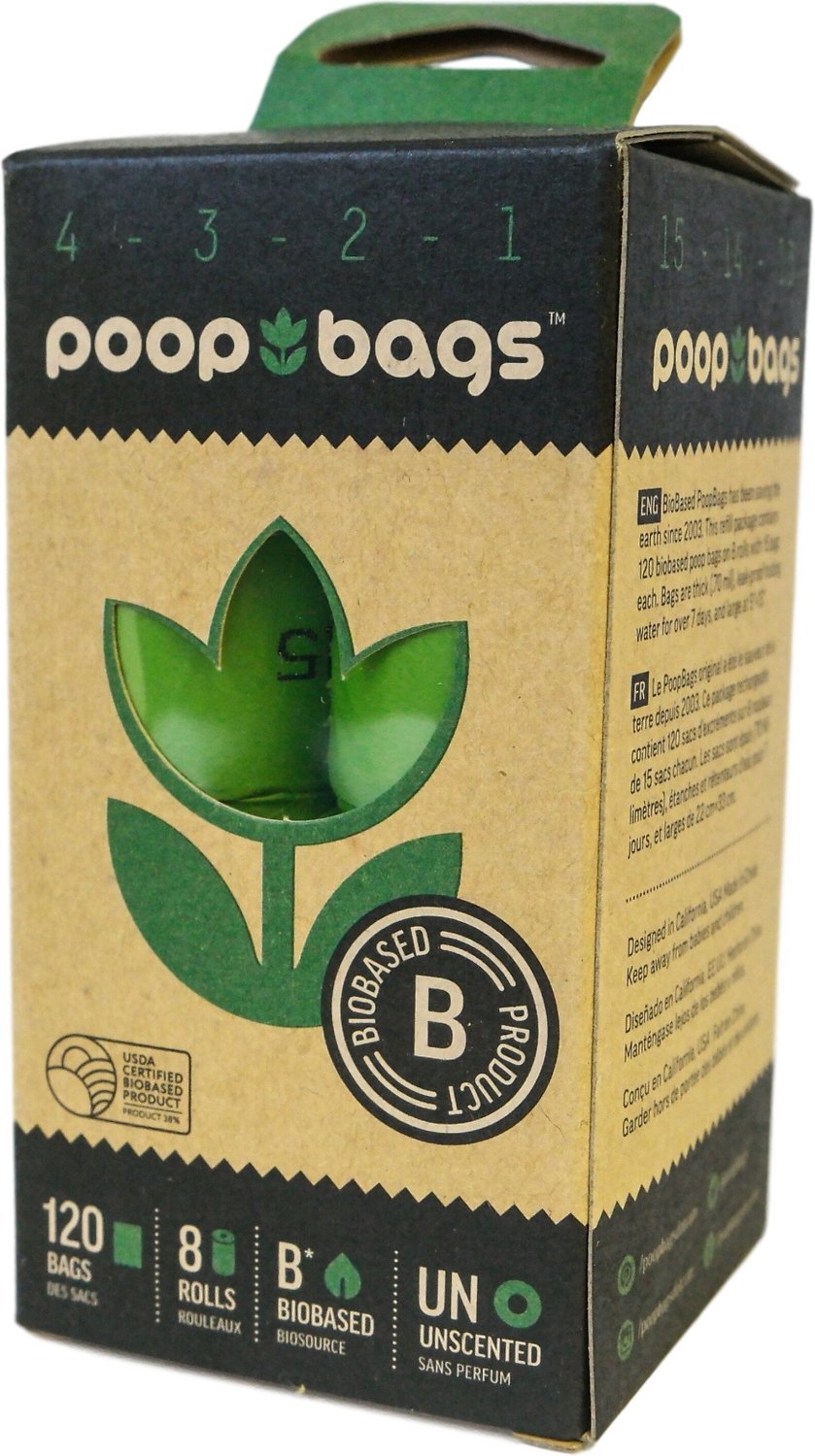 The Original Poop Bags Countdown Rolls Unscented Dogs