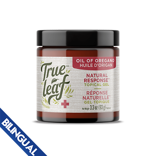 True Leaf Natural Response Topical Gel 3.3oz