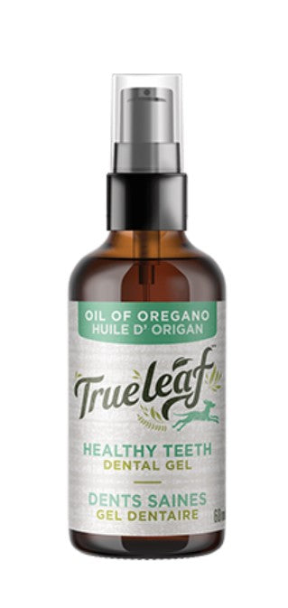 Trueleaf-healthy teeth dental gel - dentaire - oil of oregano - montreal lesangesmtl pet store for dogs