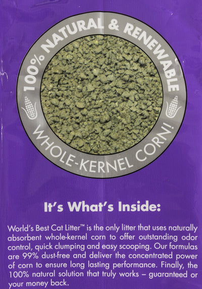 World's Best Cat Litter Multiple Cat Formula - Natural Lavender Scent