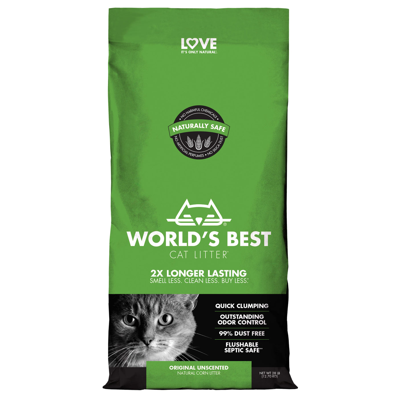 World s Best Cat Litter Original Unscented The Angels Pet Store