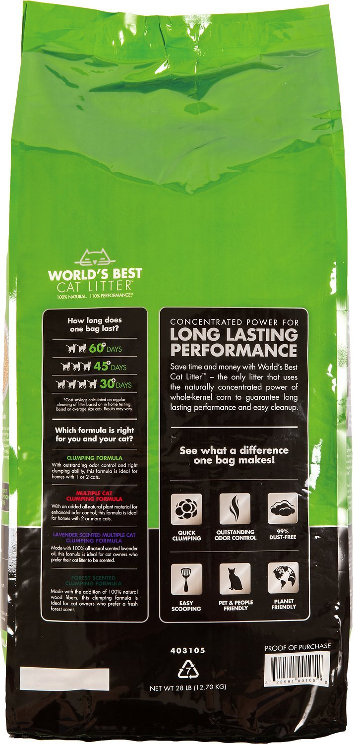 World's Best Cat Litter - Original Unscented