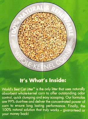 World's Best Cat Litter - Original Unscented