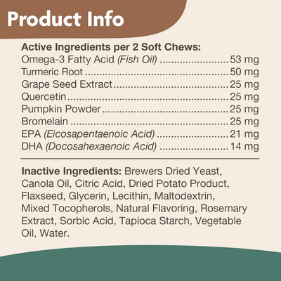 NaturVet Aller-911® Allergy Aid Plus Antioxidants Soft Chews for Dogs and Cats