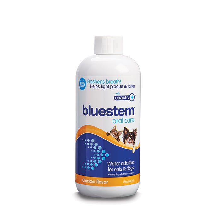 Bluestem Chicken or Mint Oral Care Water Additive for Better Breath