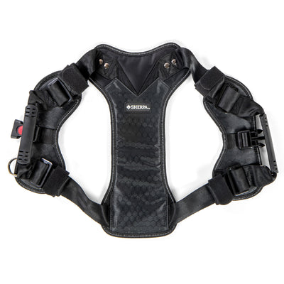 Harnais pour chien avec ceinture de sécurité Sherpa