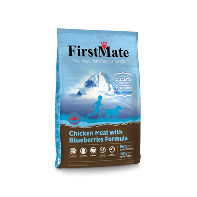 FirstMate - Chicken & Blueberries for Dogs