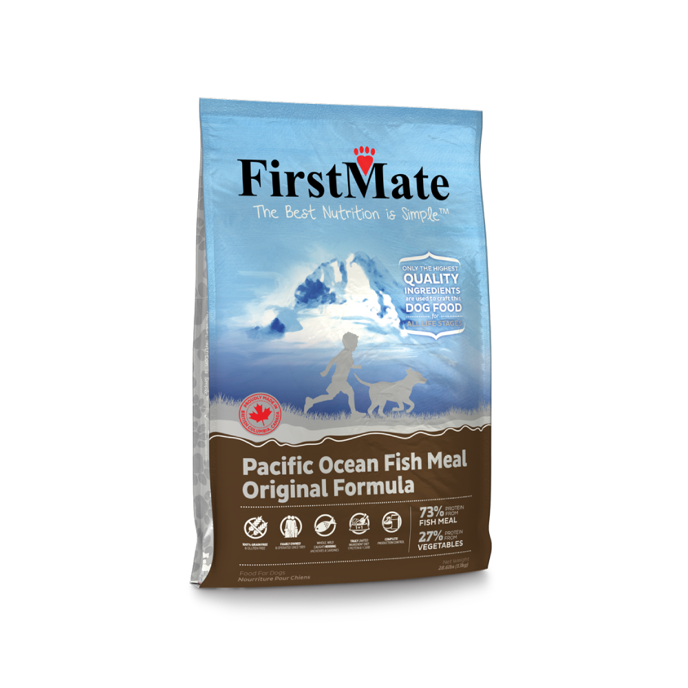 FirstMate - Pacific Ocean Fish Original Petites Bouchées pour Chiens