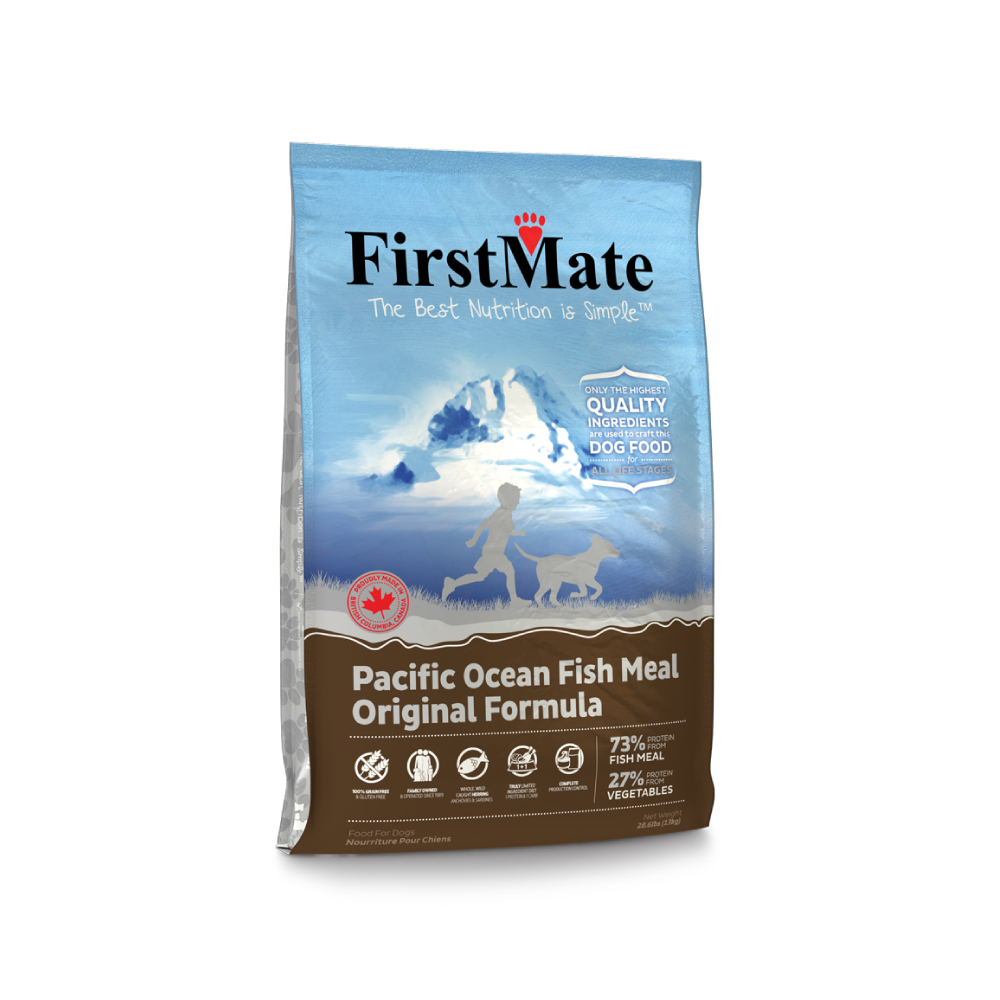 FirstMate - Pacific Ocean Fish Original Small Bites for Dogs