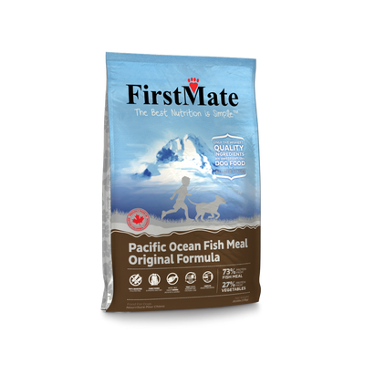FirstMate - Pacific Ocean Fish Original Small Bites for Dogs