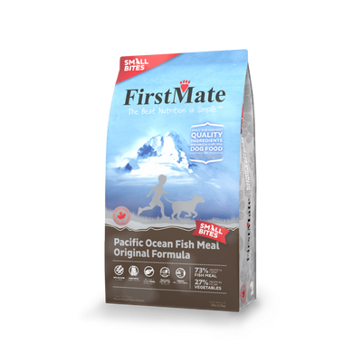 FirstMate - Pacific Ocean Fish Original Petites Bouchées pour Chiens
