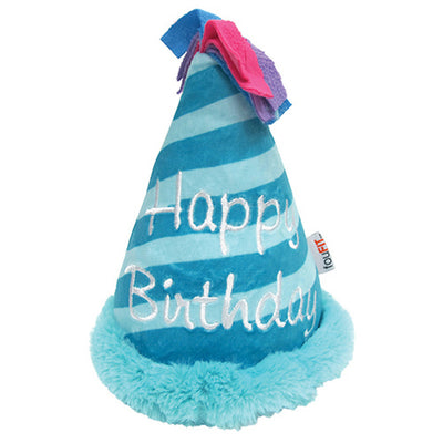 Peluche chapeau d'anniversaire Foufit