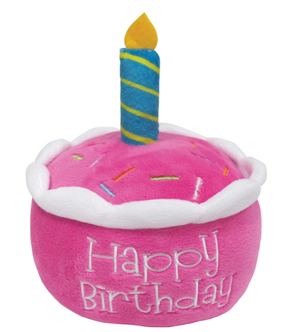 fouFit - Birthday Cake Plush Toy