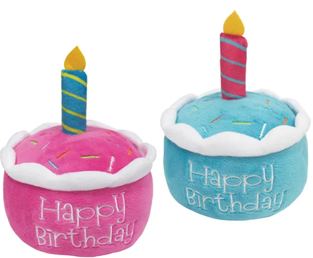 fouFit - Birthday Cake Plush Toy