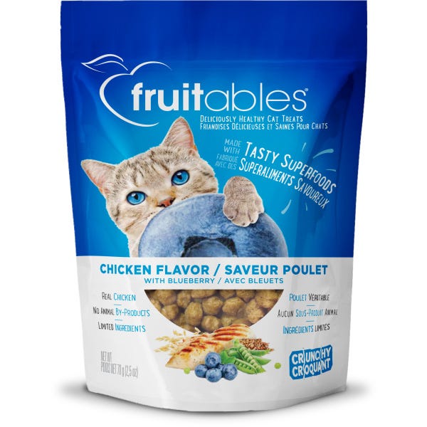 Friandises pour chat Fruitables 2,5 oz