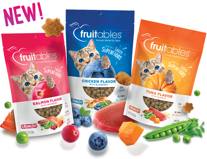 Fruitables Cat Treats 2.5oz The Angels Pet Store