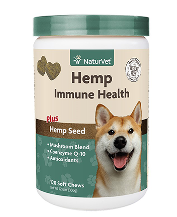 NaturVet - Hemp Immune Health for Dogs Soft Chews