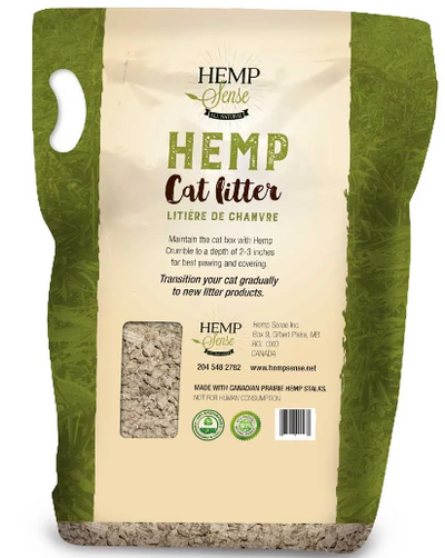 cat litter hemp biodegradable
