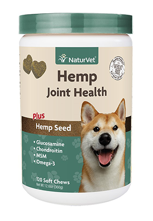 NaturVet - Hemp Joint Health for Dogs Soft Chews