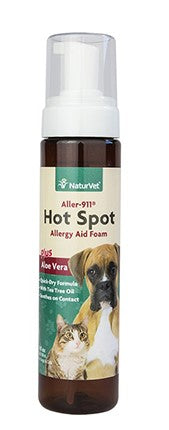 NaturVet - Hot Spot Aller-911 Foam